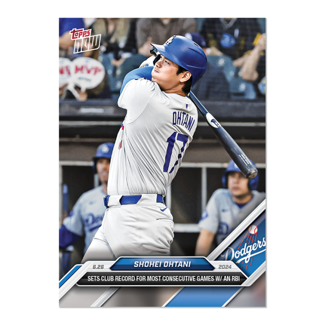 2024 Topps Now #351 Shohei Ohtani