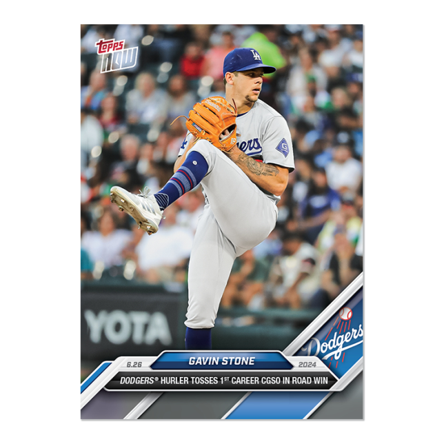 2024 Topps Now #352 Gavin Stone