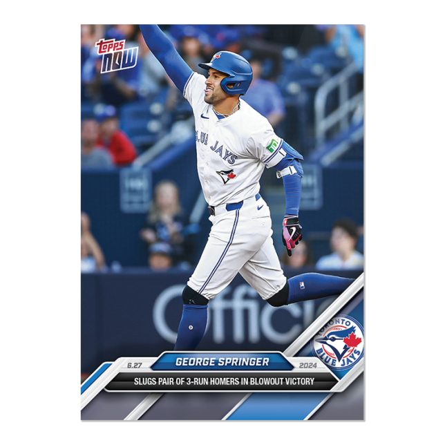2024 Topps Now #354 George Springer