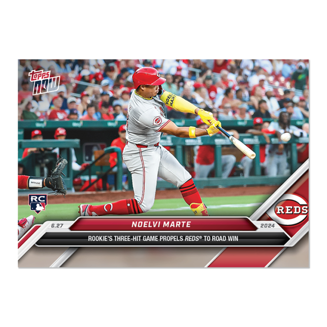 2024 Topps Now #355 Noelvi Marte