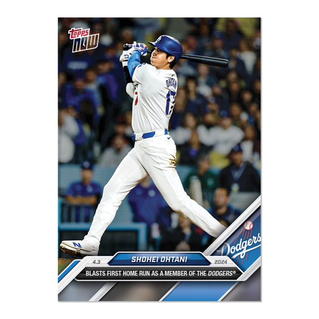 2024 Topps Now #36 Shohei Ohtani