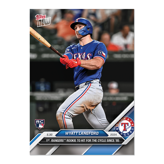 2024 Topps Now #364 Wyatt Langford