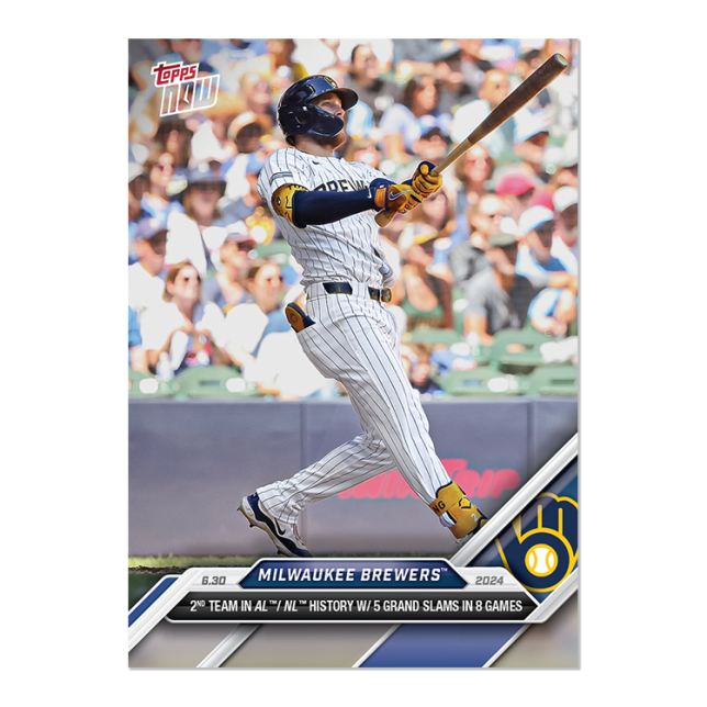 2024 Topps Now #366 Milwaukee