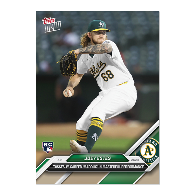 2024 Topps Now #375 Joey Estes