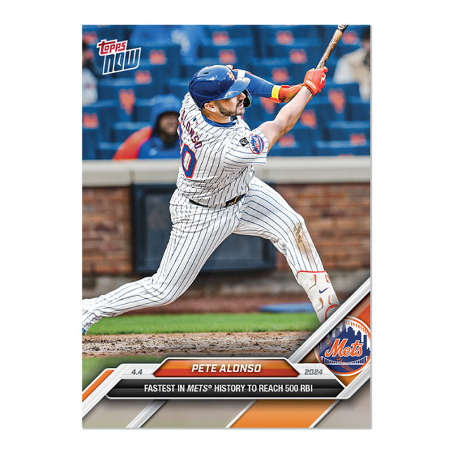 2024 Topps Now #38 Pete Alonso