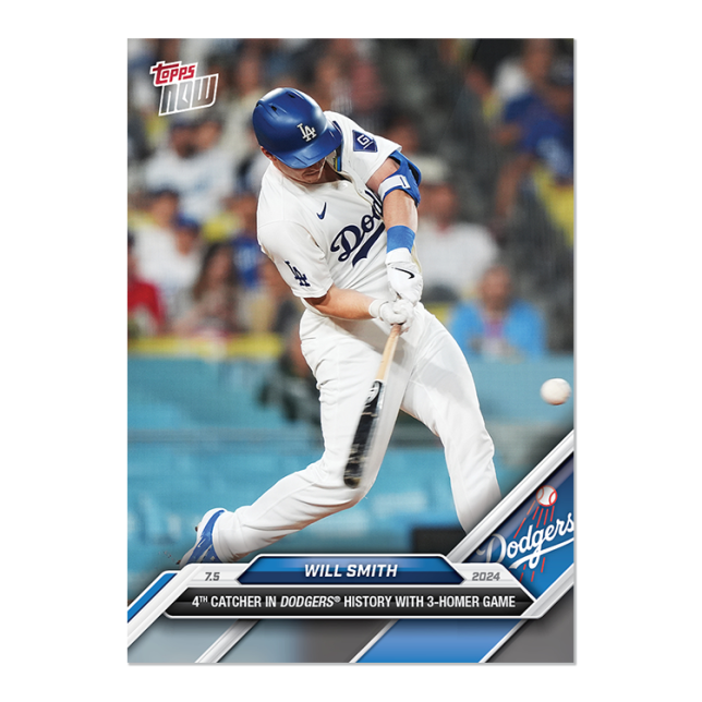 2024 Topps Now #386 Will Smith
