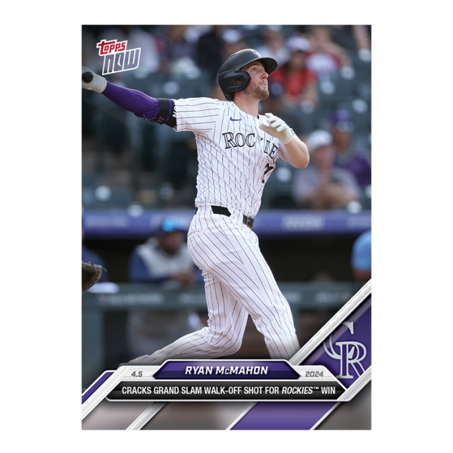 2024 Topps Now #39 Ryan McMahon