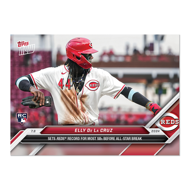 2024 Topps Now #402 Elly De La Cruz