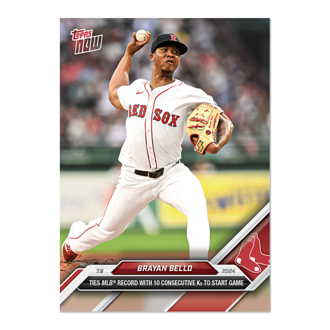 2024 Topps Now #403 Brayan Bello