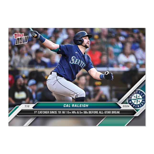 2024 Topps Now #406 Cal Raleigh