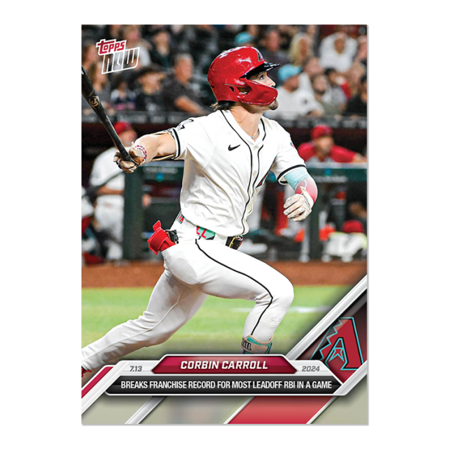 2024 Topps Now #417 Corbin Carroll