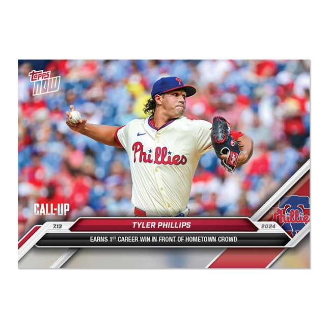 2024 Topps Now #418 Tyler Phillips