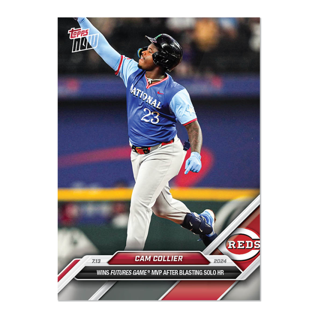 2024 Topps Now #419 Cam Collier