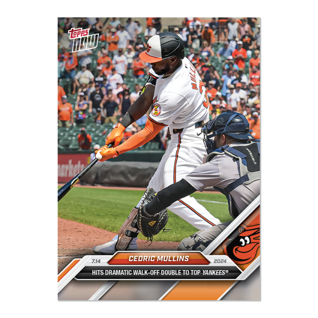 2024 Topps Now #422 Cedric Mullins