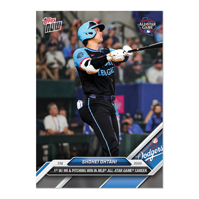 2024 Topps Now #437 Shohei Ohtani