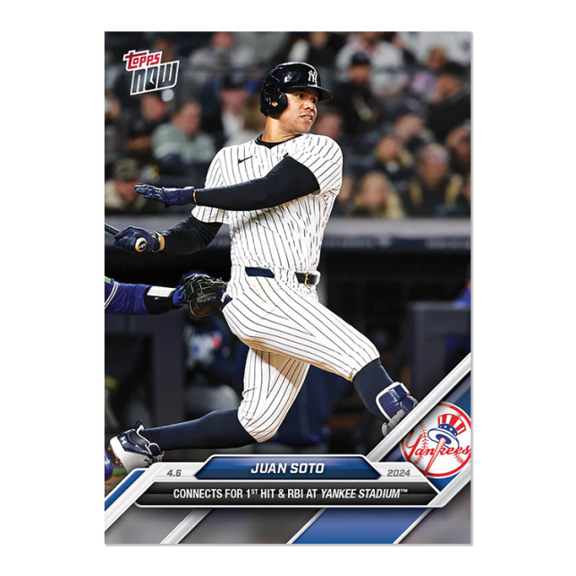 2024 Topps Now #44 Juan Soto