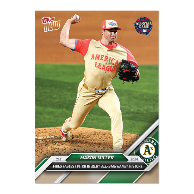 2024 Topps Now #440 Mason Miller