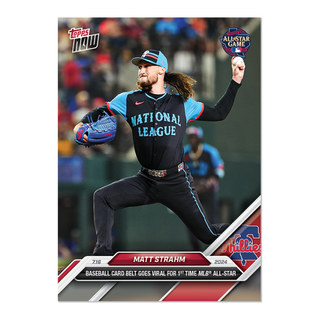 2024 Topps Now #441 Matt Strahm