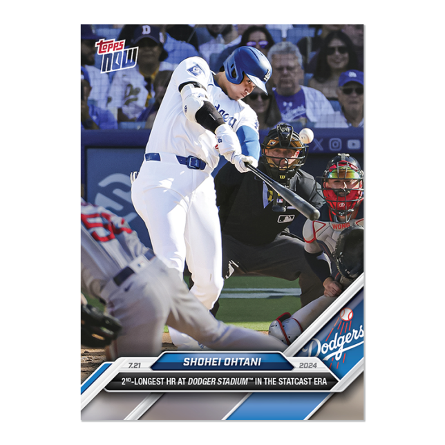2024 Topps Now #455 Shohei Ohtani