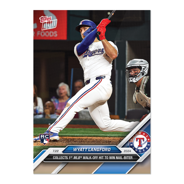 2024 Topps Now #456 Wyatt Langford