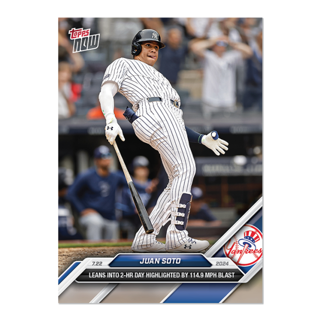 2024 Topps Now #457 Juan Soto