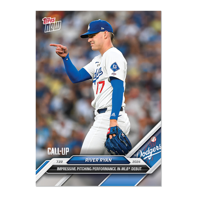 2024 Topps Now #459 River Ryan