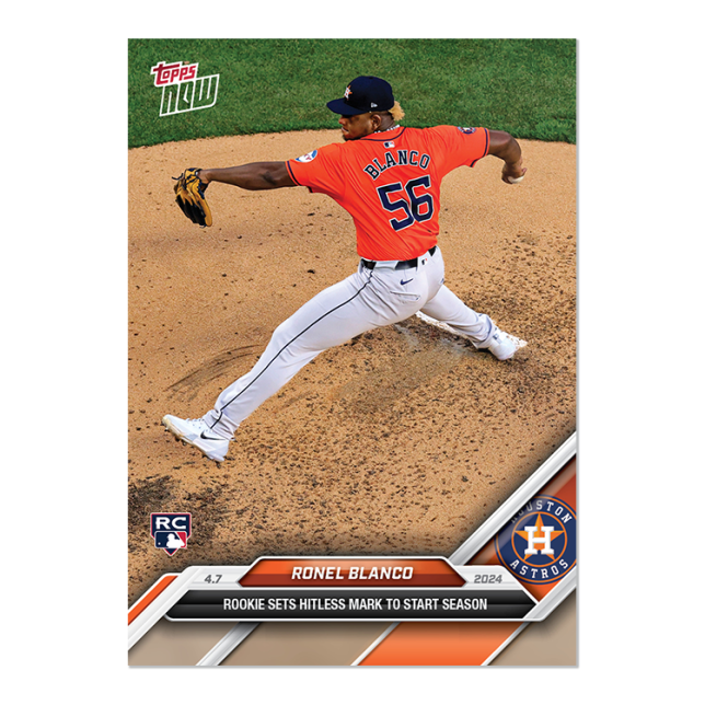 2024 Topps Now #46 Ronel Blanco