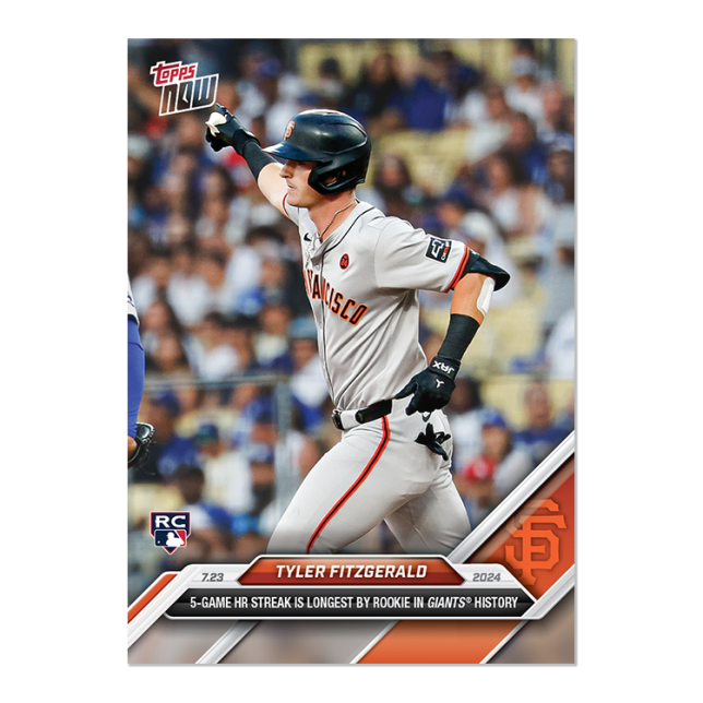2024 Topps Now #461 Tyler Fitzgerald