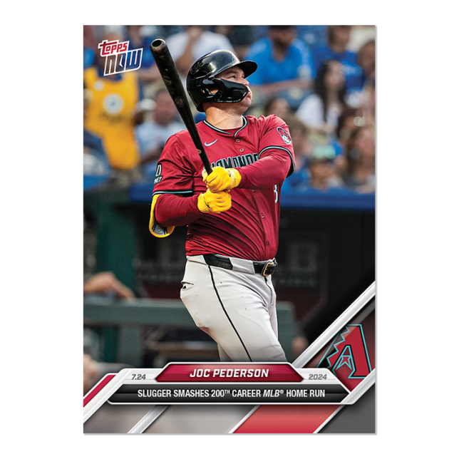 2024 Topps Now #464 Joc Peterson