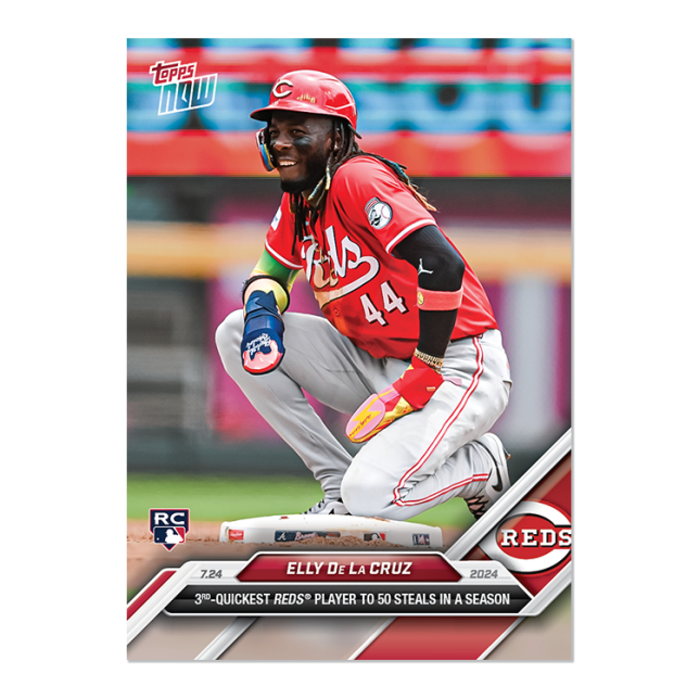 2024 Topps Now #465 Elly De La Cruz