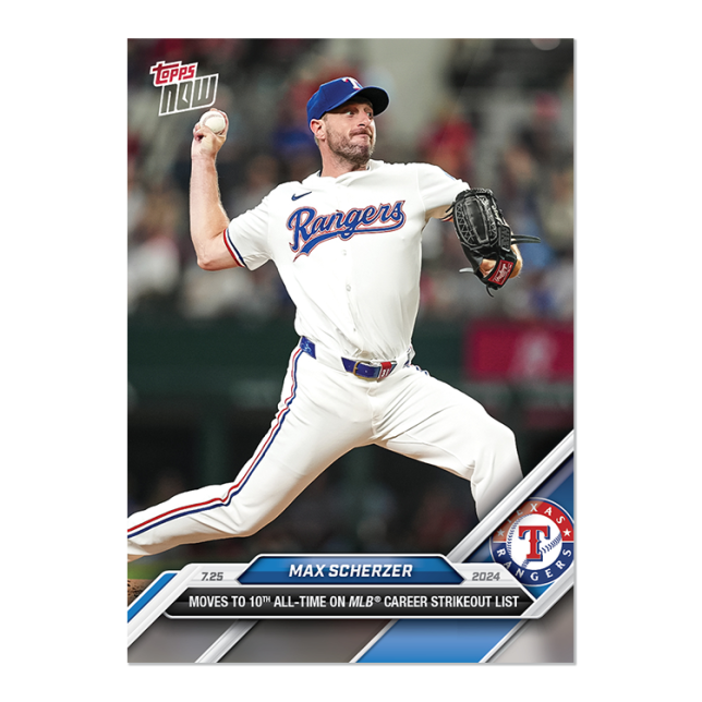 2024 Topps Now #468 Max Scherzer