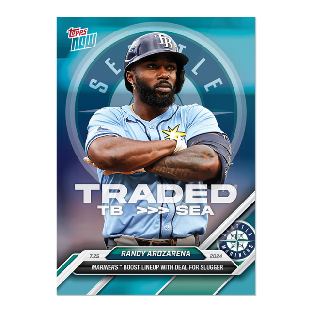 2024 Topps Now #469 Randy Arozarena
