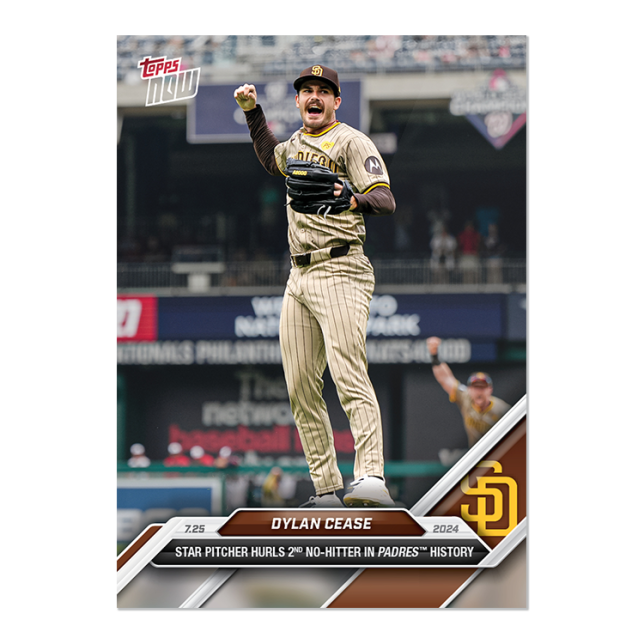 2024 Topps Now #471 Dylan Cease