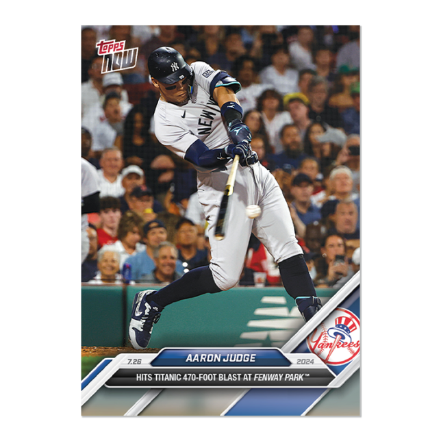 2024 Topps Now #472 Aaron Judge