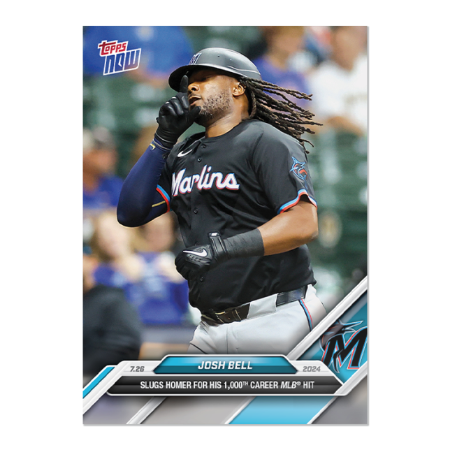 2024 Topps Now #473 Josh Bell
