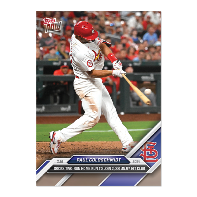 2024 Topps Now #474 Paul Goldschmidt