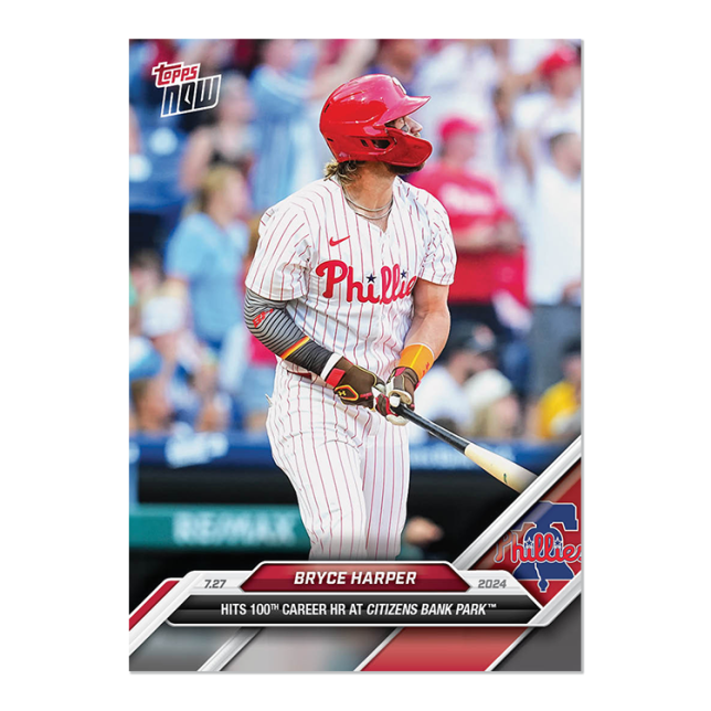 2024 Topps Now #476 Bryce Harper