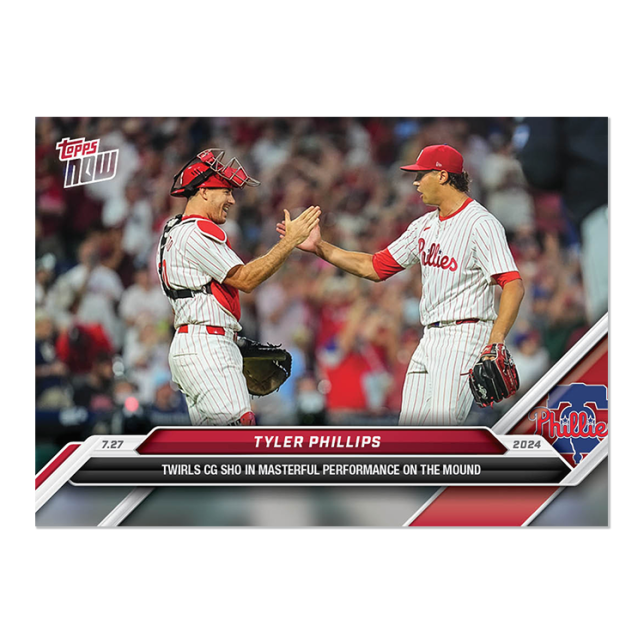 2024 Topps Now #479 Tyler Phillips
