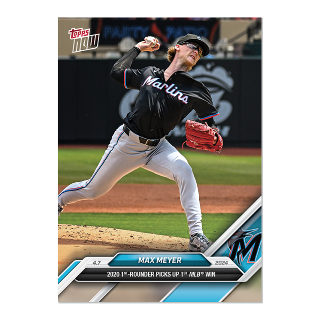 2024 Topps Now #48 Max Meyer