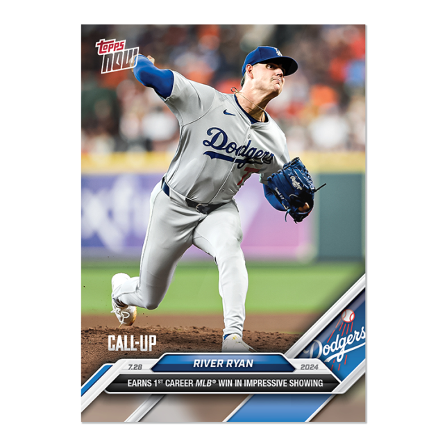 2024 Topps Now #483 River Ryan