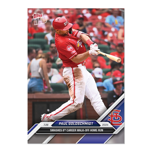 2024 Topps Now #484 Paul Goldschmidt
