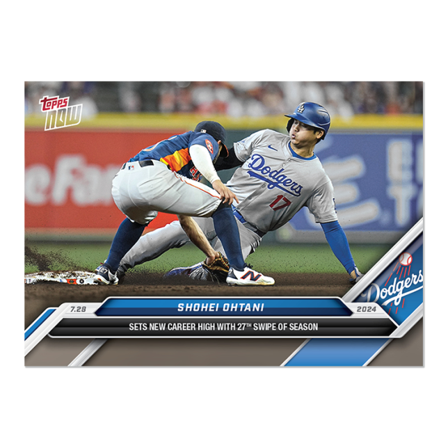 2024 Topps Now #487 Shohei Ohtani