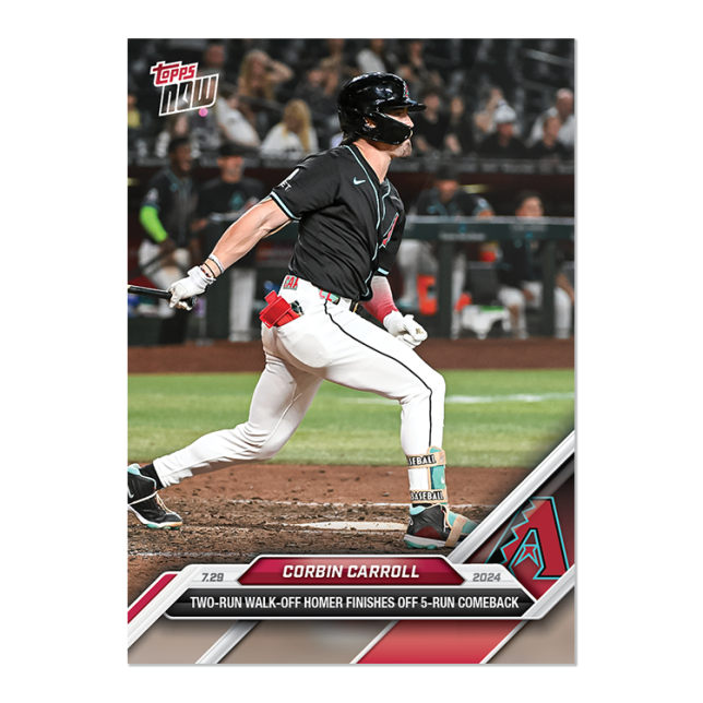 2024 Topps Now #488 Corbin Carroll
