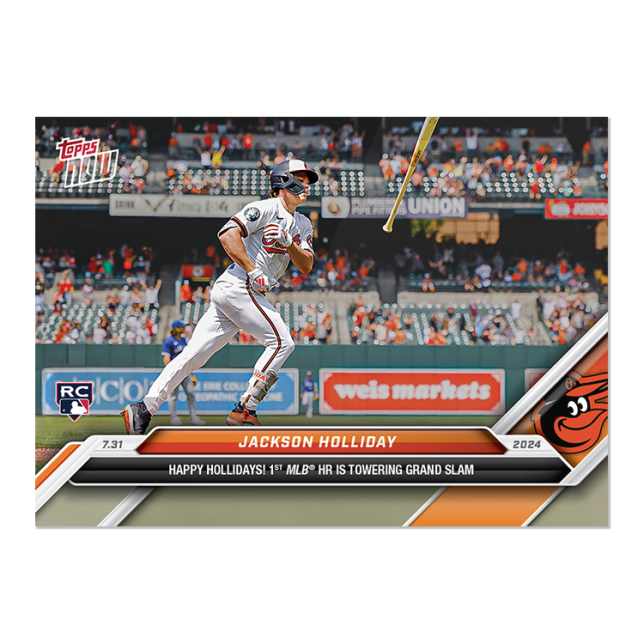 2024 Topps Now #498 Jackson Holliday