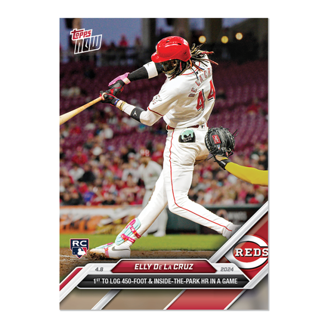 2024 Topps Now #50 Elly De La Cruz