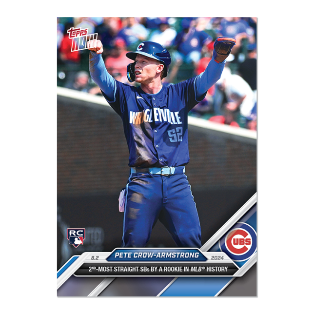 2024 Topps Now #503 Pete Crow-Armstrong