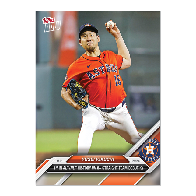 2024 Topps Now #506 Yusei Kikuichi