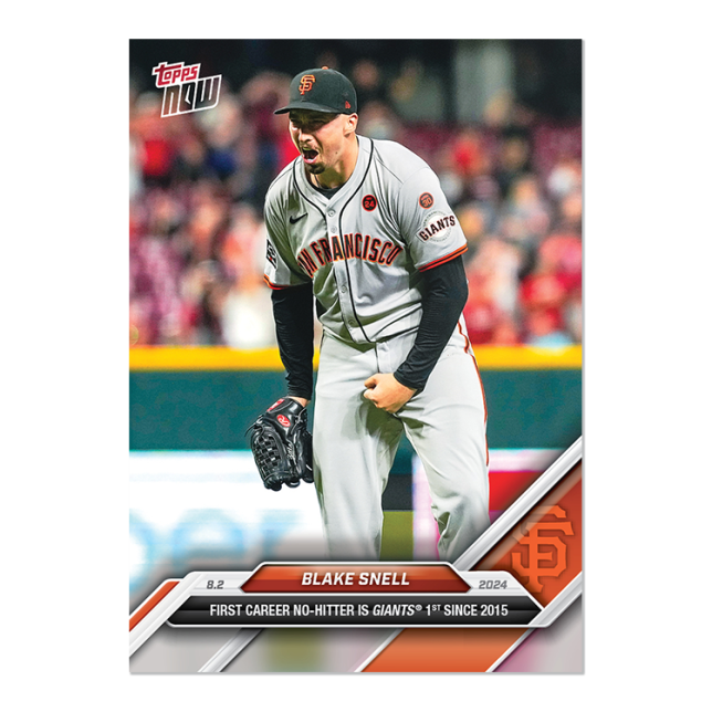 2024 Topps Now #508 Blake Snell