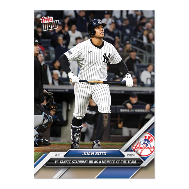 2024 Topps Now #51 Juan Soto