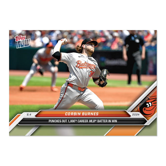 2024 Topps Now #512 Corbin Burnes